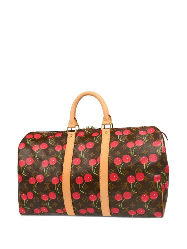 Louis Vuitton Pre-Owned x Takashi Murakami 2005 Monogram Keepall