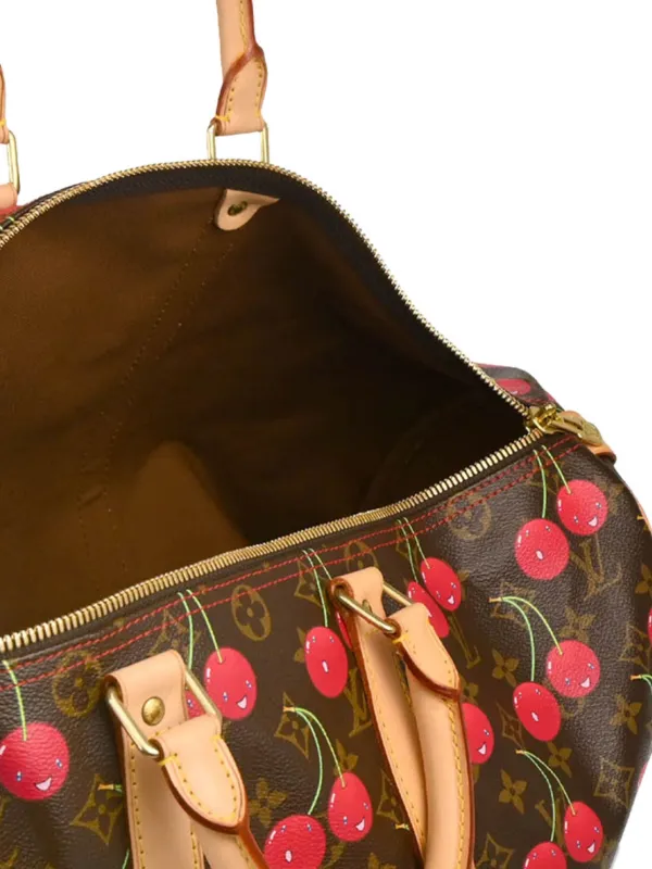 Louis Vuitton Pre-Owned x Takashi Murakami 2005 Monogram Keepall