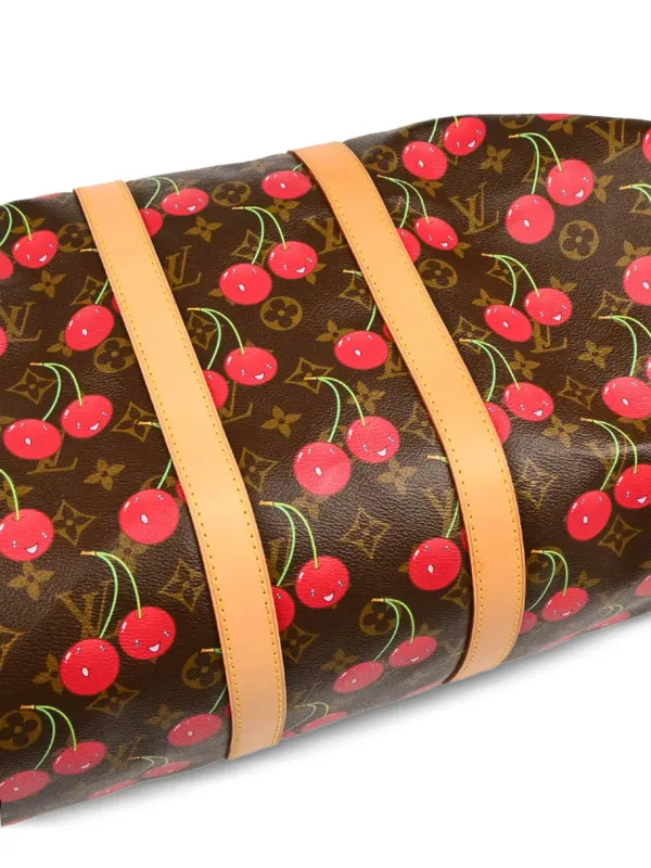 Louis Vuitton Pre-Owned x Takashi Murakami 2005 Monogram Keepall