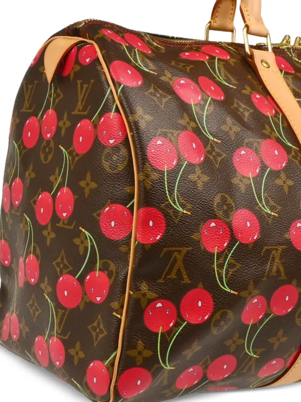Louis Vuitton Pre-Owned x 村上隆 2005 モノグラム キーポル 45