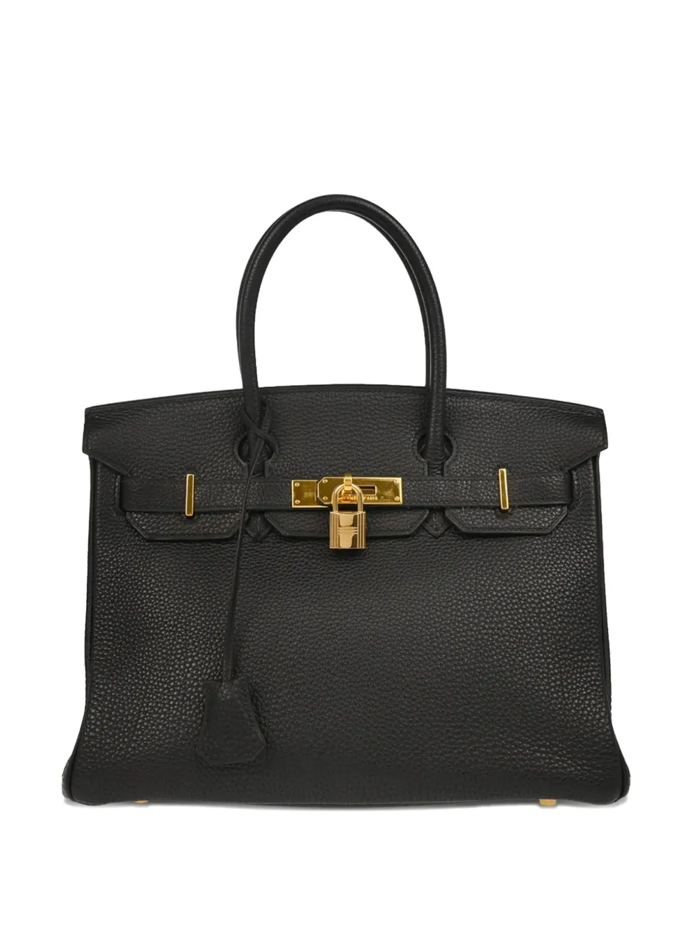 Hermès Pre-Owned 2003 Birkin 30 handbag | Black | Image 1