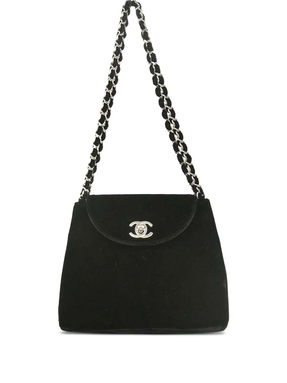 CHANEL Pre-Owned 1997 mini CC turn-lock shoulder bag | Black | Image 1