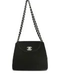 CHANEL Pre-Owned 1997 mini CC turn-lock shoulder bag - Black