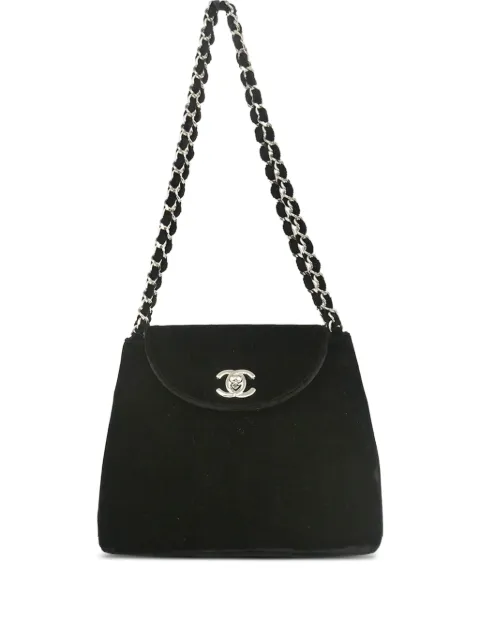 CHANEL Pre-Owned 1997 mini CC turn-lock shoulder bag