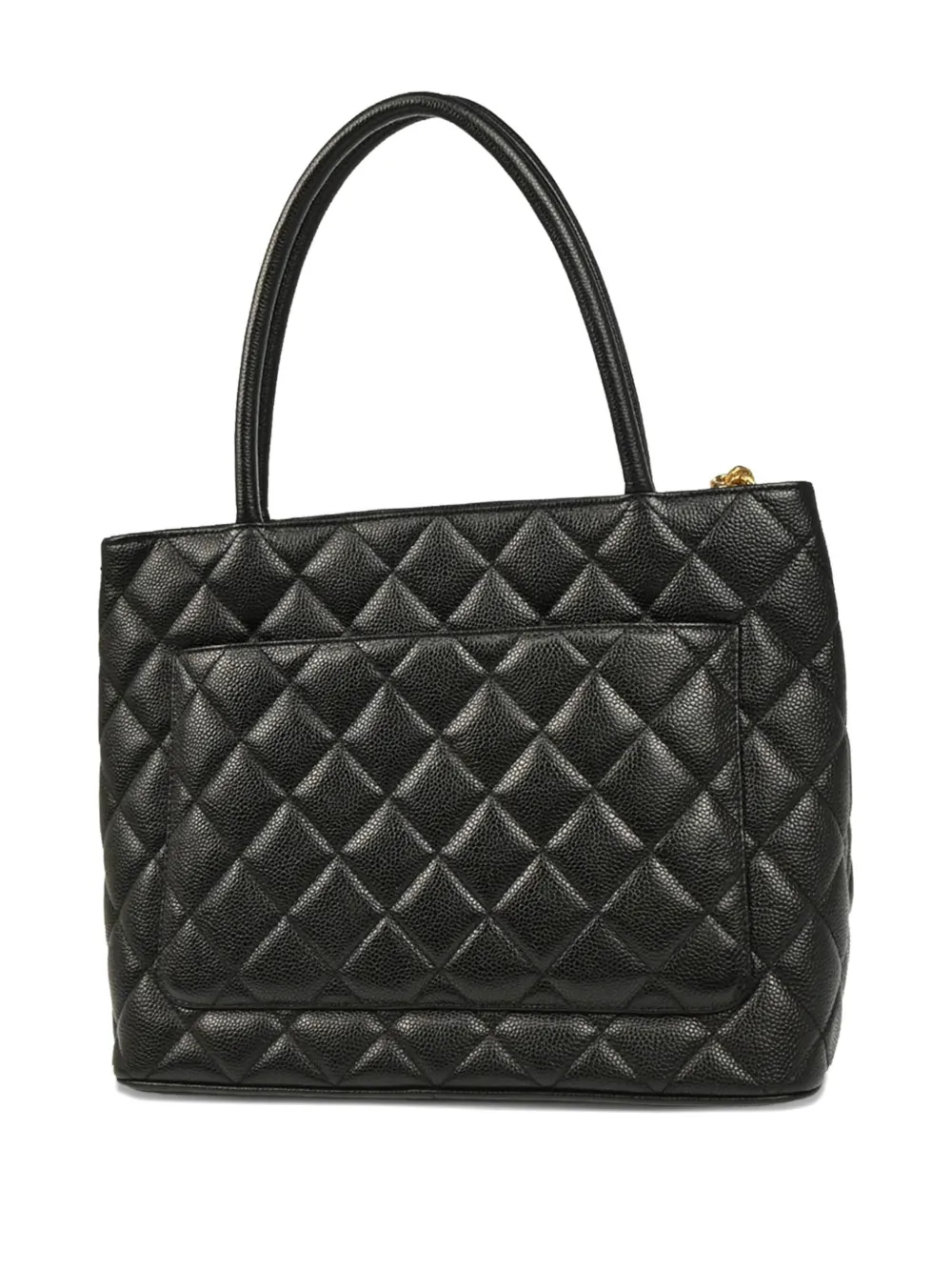 CHANEL Pre-Owned 2002 large Medallion tote bag | Pre-Owned | Image 2