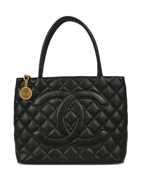 CHANEL Pre-Owned tote Medallion grande 2002