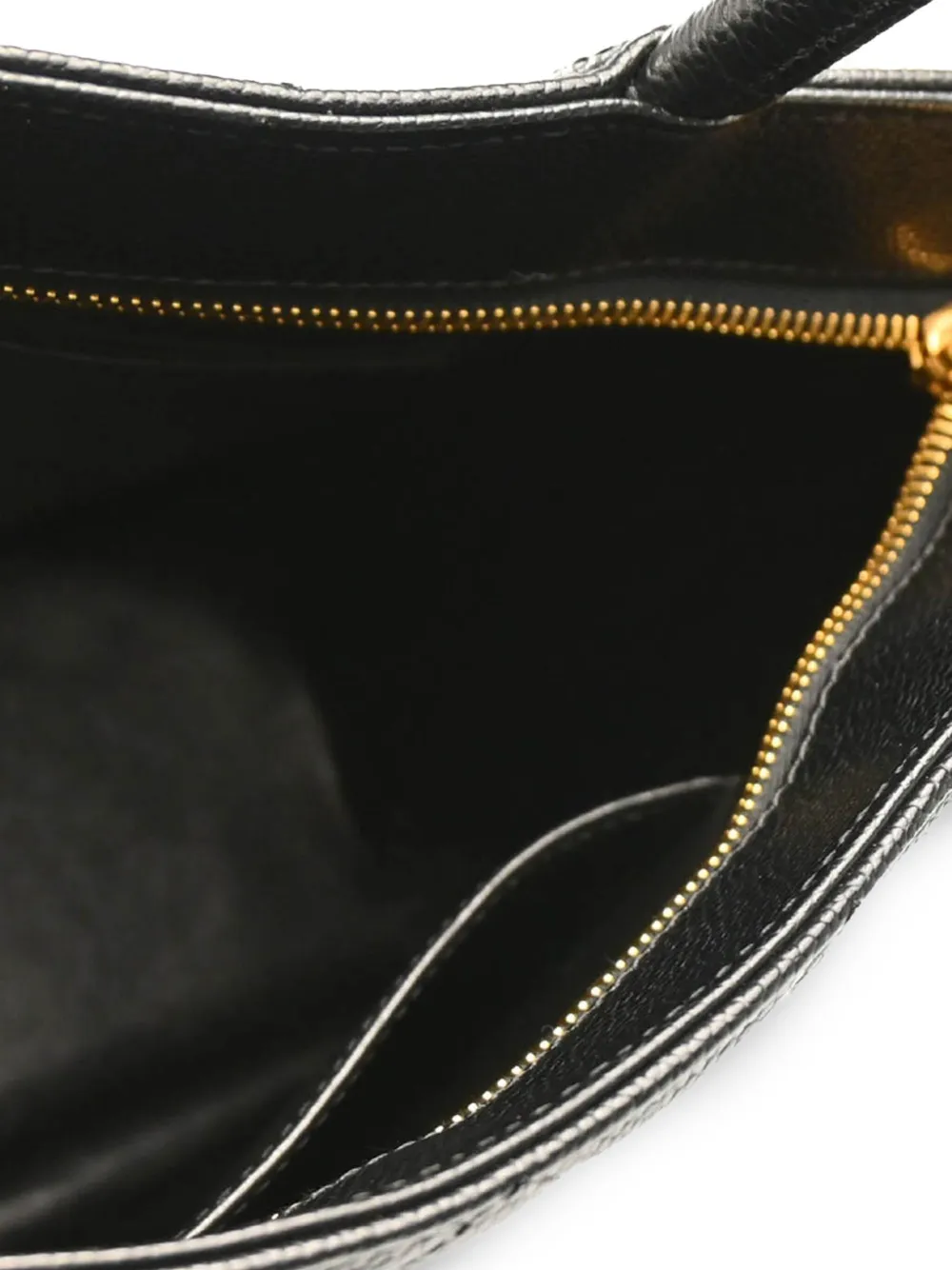 Pre-owned Chanel 2002 Large Medallion Tote Bag In Black