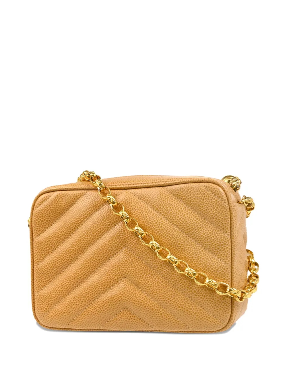 CHANEL Pre-Owned 1992 Chevron Camera mini Bag | Pre-Owned | Image 2