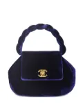 CHANEL Pre-Owned 1997 mini CC turn-lock tote bag - Blue