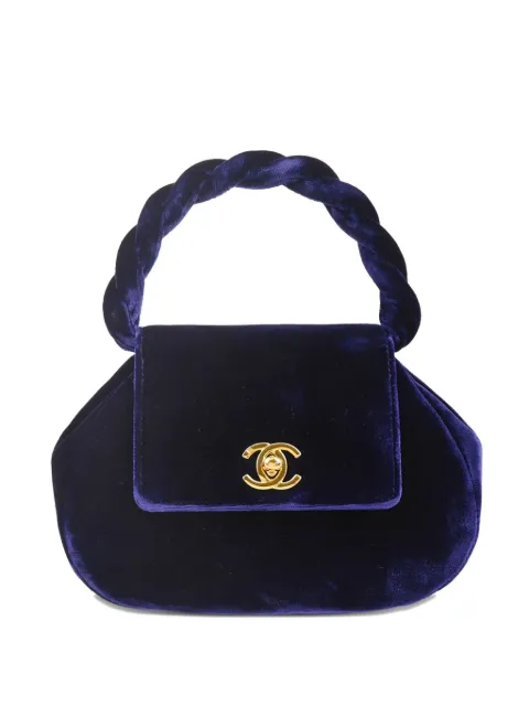 CHANEL Pre-Owned 1997 mini CC turn-lock tote bag
