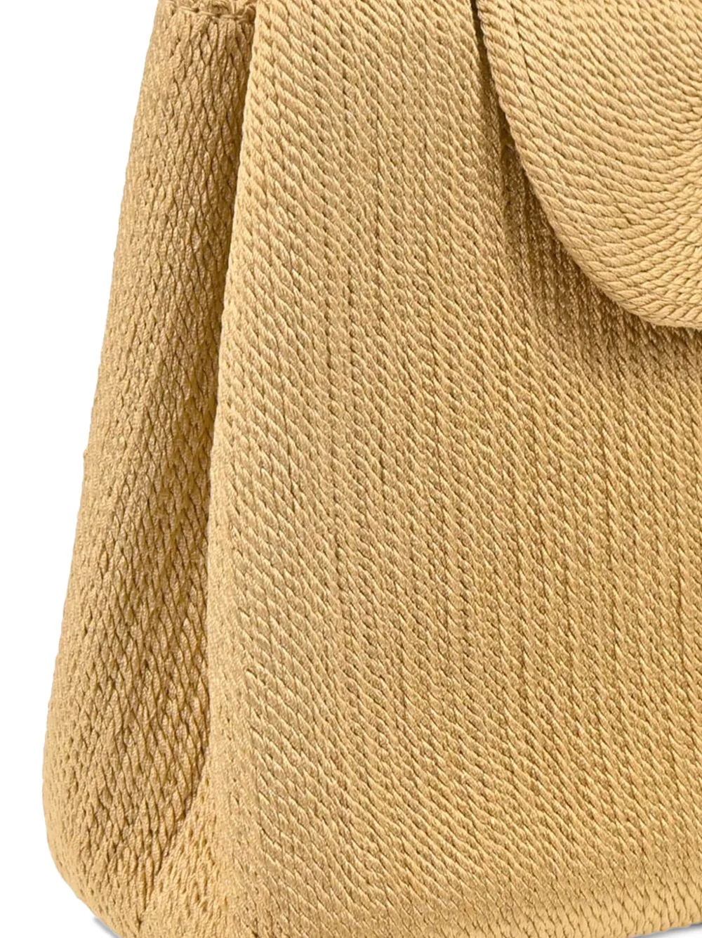Pre-owned Chanel 1998 Raffia Top-handle Tote Bag In Neutral