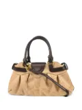 Ferragamo Pre-Owned 1990-2000s Gancini 2way tote bag - Neutrals