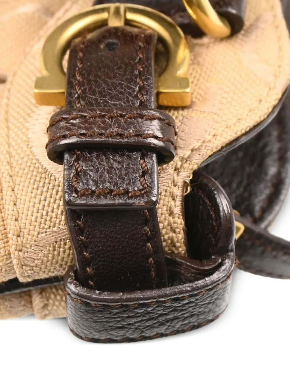 Ferragamo Pre-Owned 1990-2000s Gancini 2way tote bag | Image 2