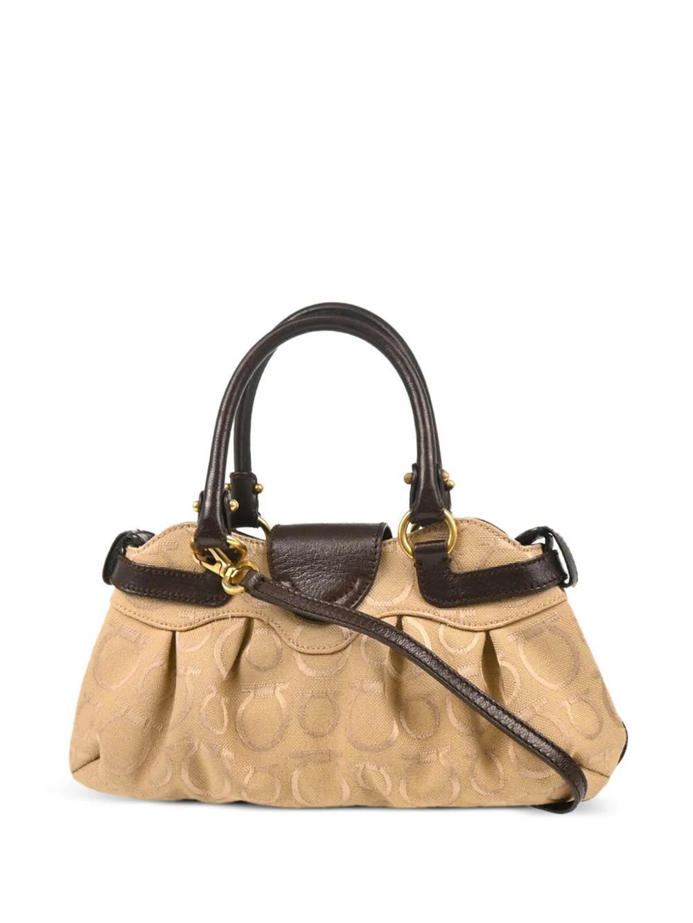 Ferragamo Pre-Owned sac à main à boucle Gancini (années 1990-2000) | Image 2