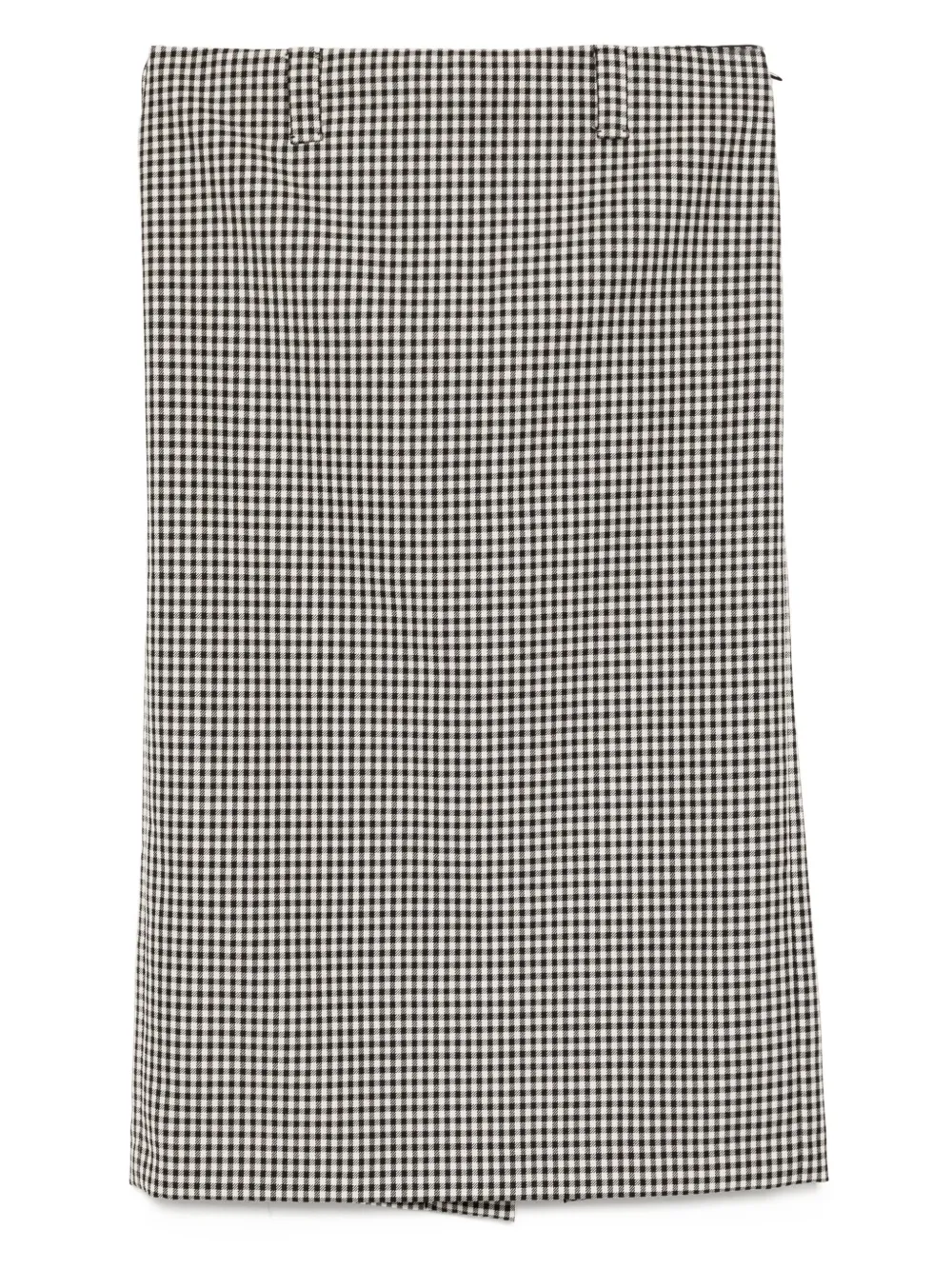 Miu Miu Pre-Owned 2022 skirt | Neutrals | Image 1