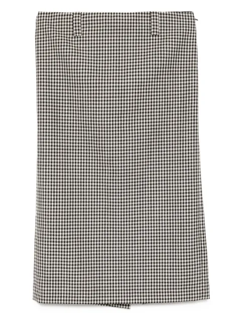 Miu Miu Pre-Owned 2022 skirt
