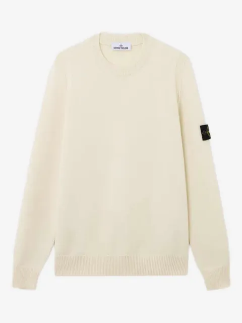 Stone Island Suéter com logo
