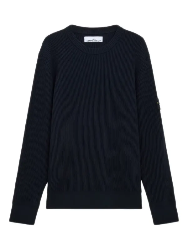 stone ニットロングT パッチ付 stoneIsland ニットロングT パッチ付 Stone Island Men's