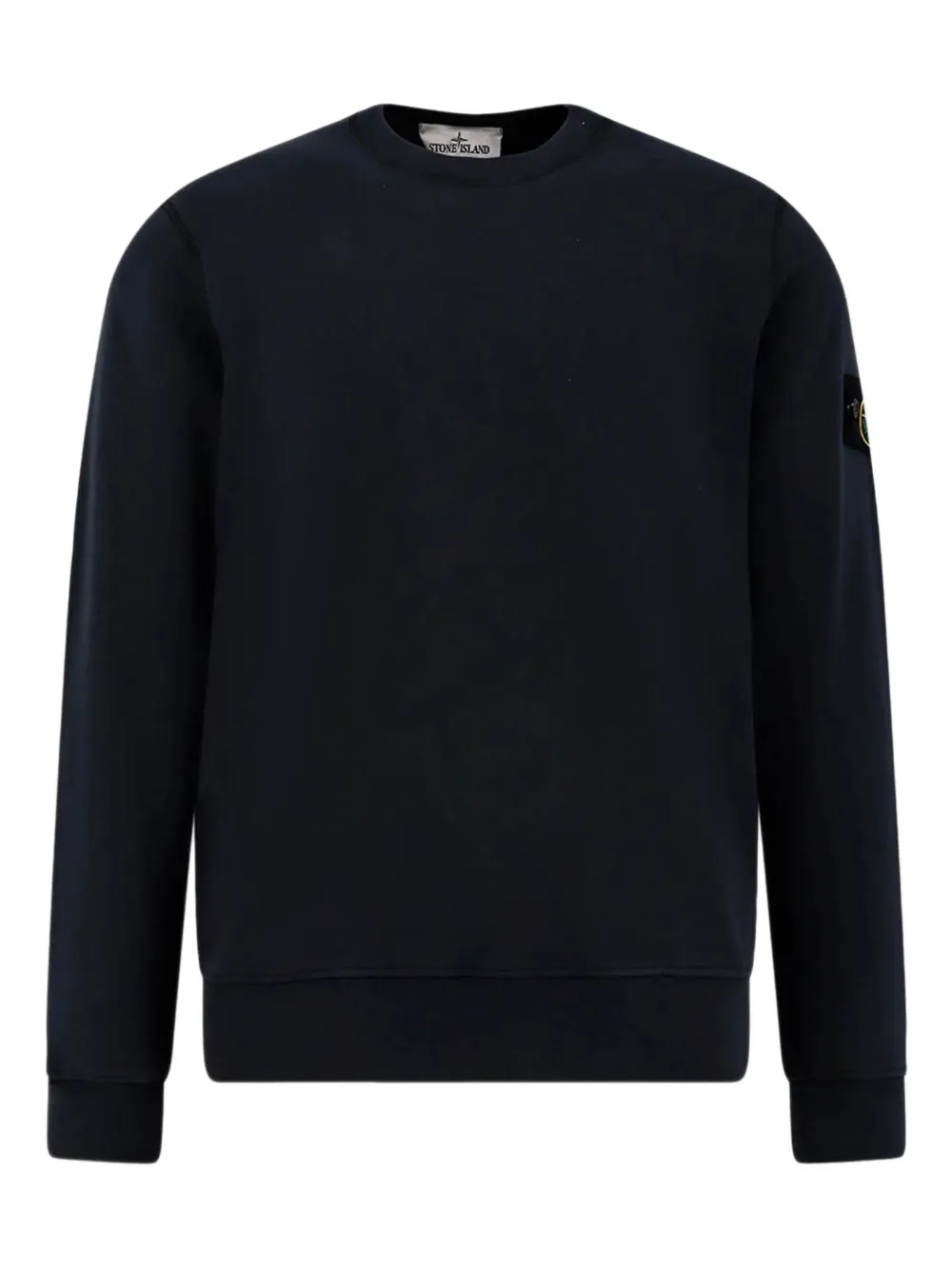 Stone Island crew-neck sweatshirt Blauw