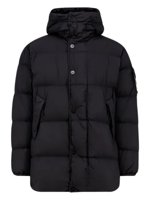 Stone Island padded-hood jacket