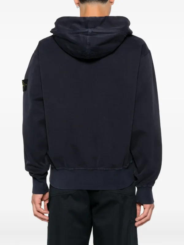 Stone Island ポケット パーカー | ブルー | FARFETCH JP