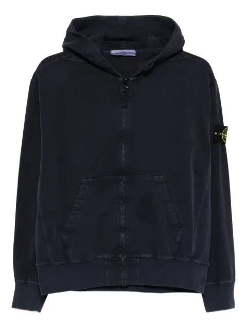 Stone Island هودي بجيب باوتش