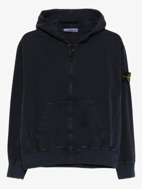 Stone Island pouch-pocket hoodie