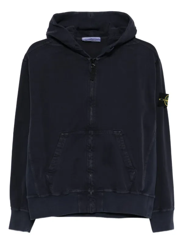 Stone Island ポケット パーカー | ブルー | FARFETCH JP