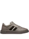 Bally Moony stripe raised-sole sneakers - Grey