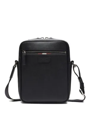 BALLY バリー メッセンジャーバッグ メンズ レザー 大容量 シンプル c7 Bally（バリー） レザー メッセンジャー ショルダーバッグ メンズ