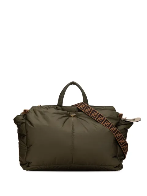 Fendi Pre-Owned 2000-2010 Anrealage Nylon Peekaboo travel bag