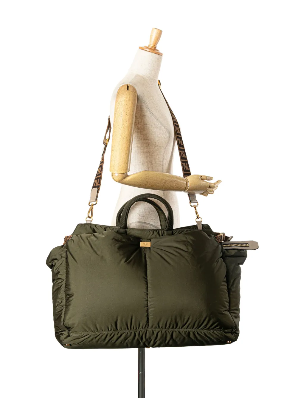 Fendi Pre-Owned 2000-2010 Anrealage Nylon Peekaboo travel bag | Pre-Owned | Image 2