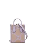 Gucci Pre-Owned 2016-2025 Mini Jumbo GG Canvas Interlocking G satchel - Brown