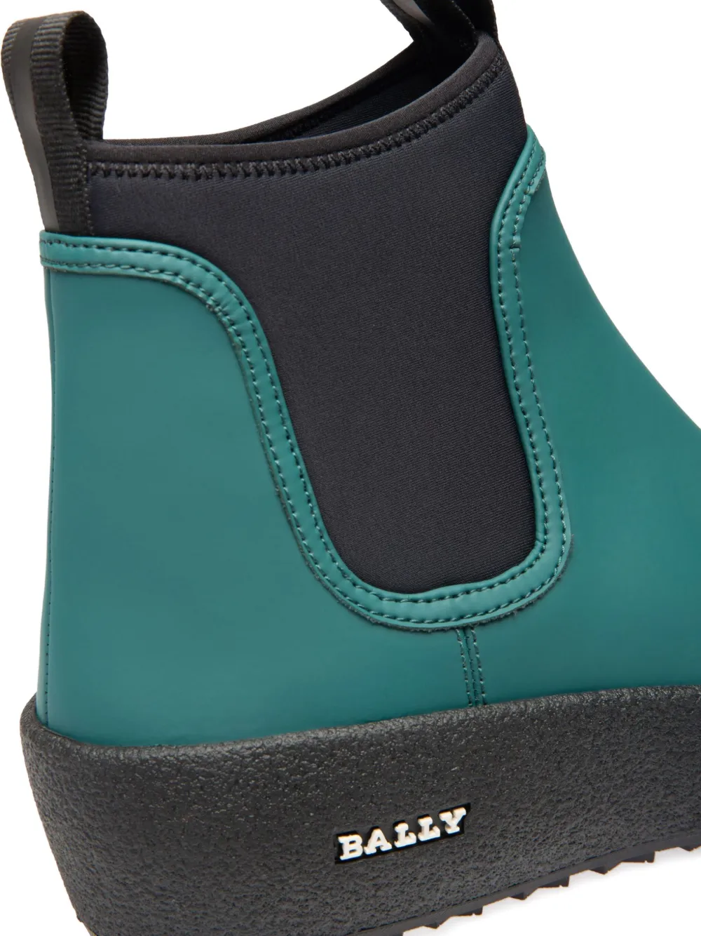 Bally Gadey rain boots Green