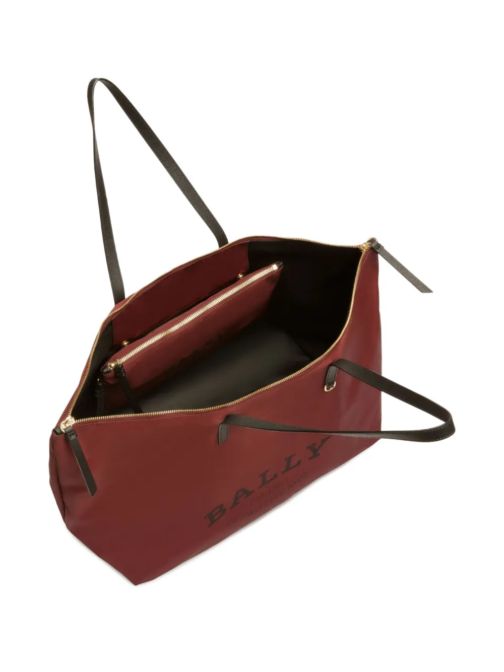 Bally Foldable tote bag Rood