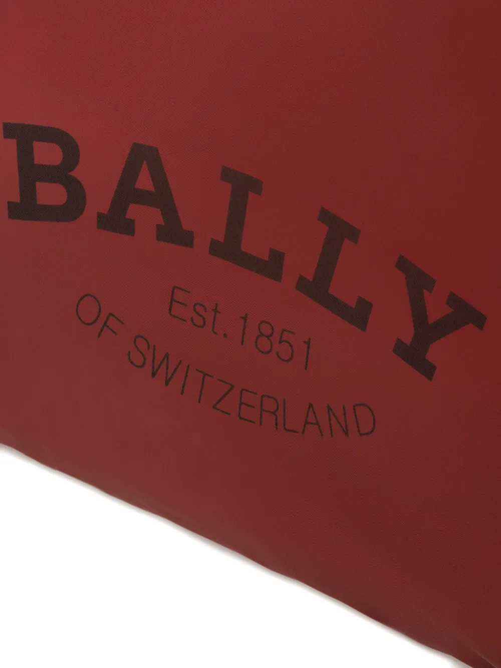 Bally Foldable tote bag Rood