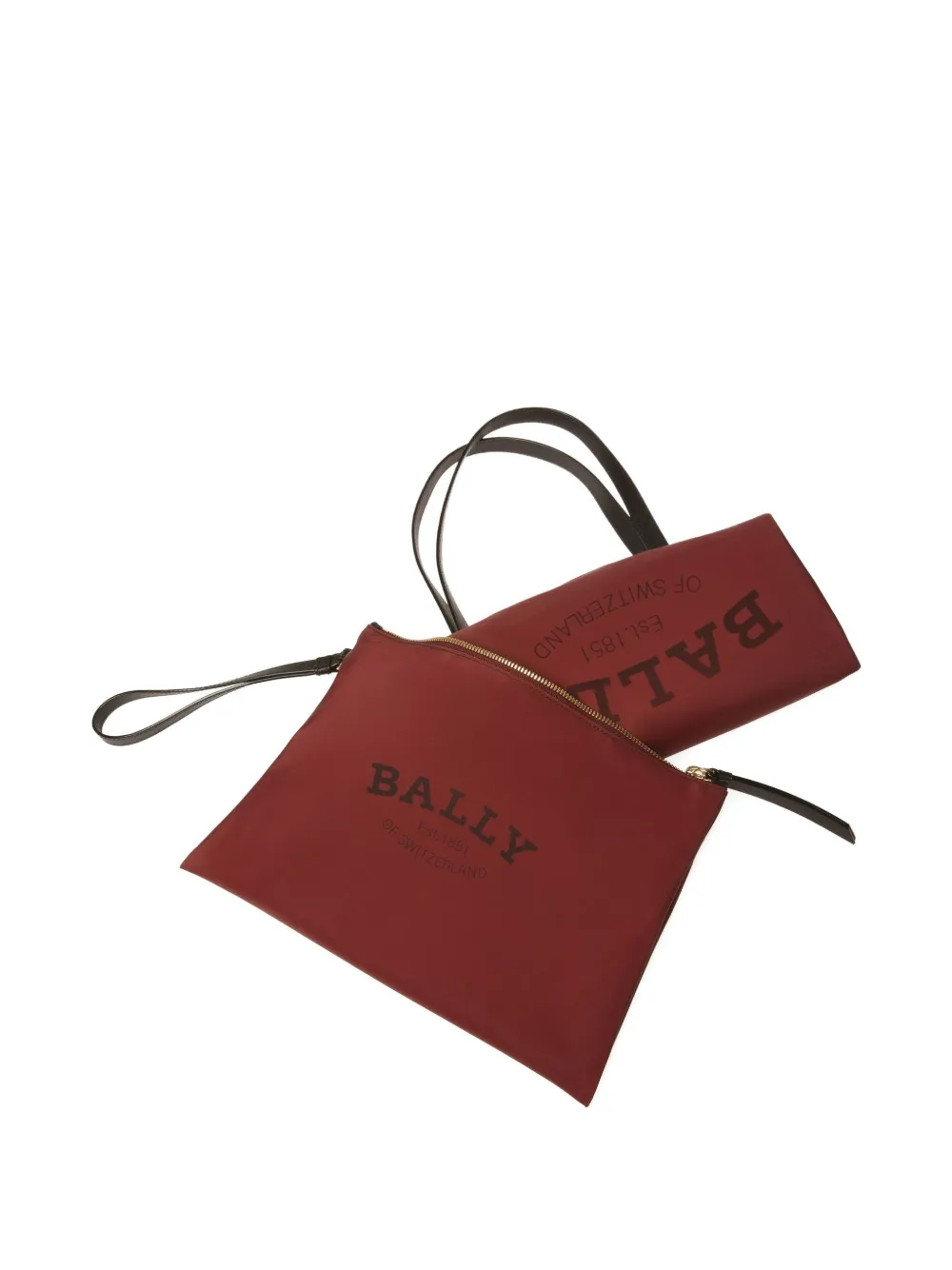 Bally Foldable tote bag Rood