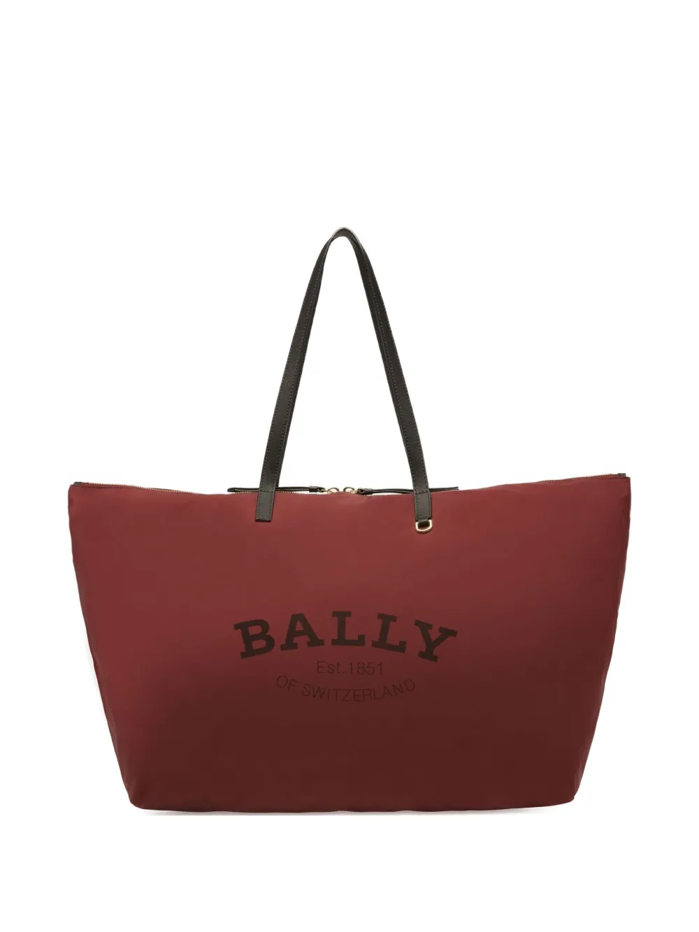 Bally Foldable tote bag Rood