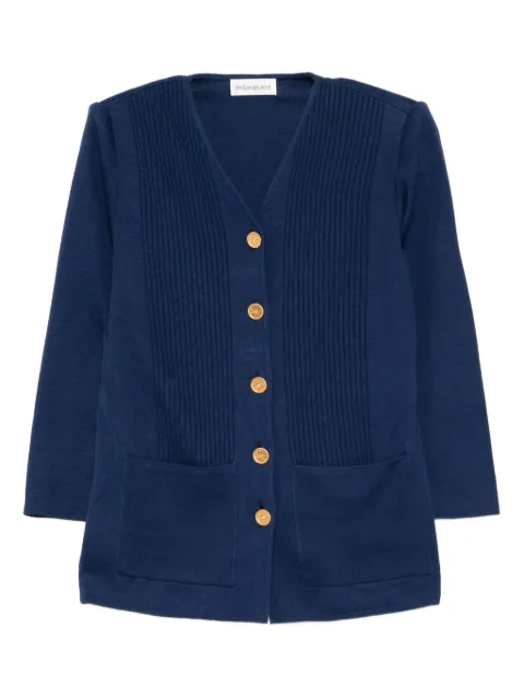 Saint Laurent Pre-Owned 1990-2000s Cardigan