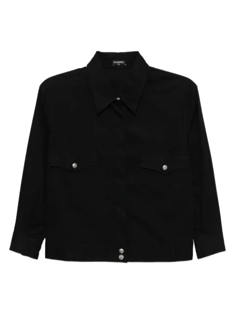 CHANEL Pre-Owned 1990-2000s einreihige Jacke