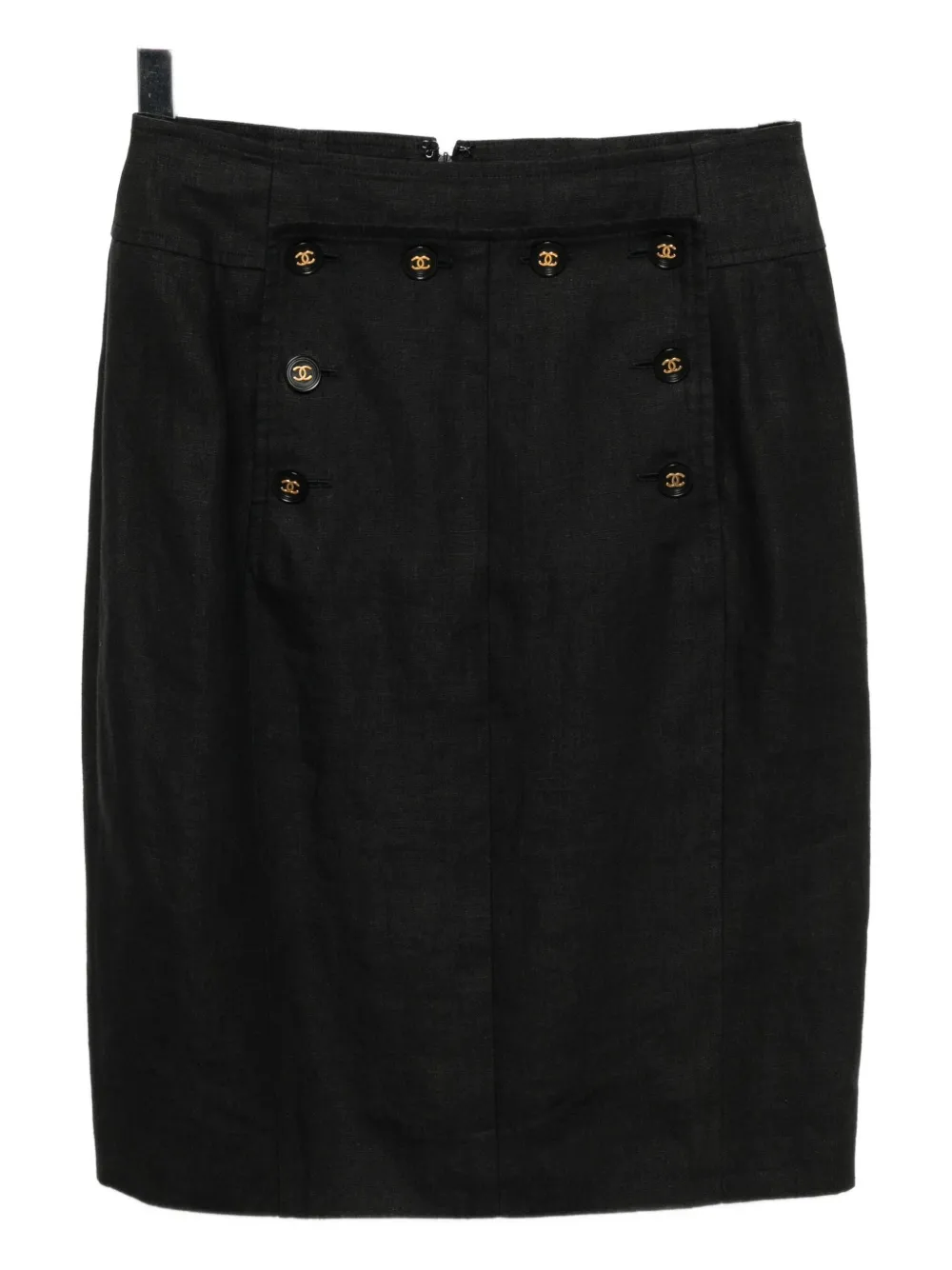 CHANEL Pre-Owned Gonna 1994 - Nero