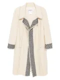 CHANEL Pre-Owned 2004 Coat - Neutrals