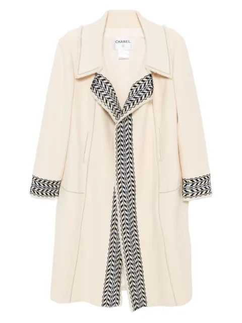 CHANEL Pre-Owned 2004 Coat