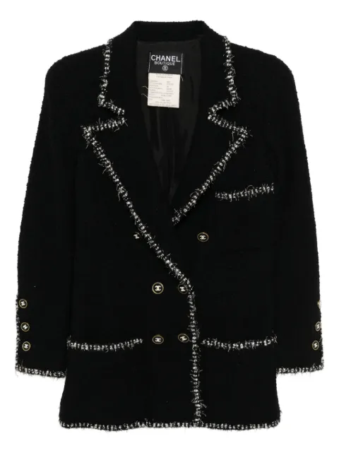 CHANEL Pre-Owned 1994 double breasted jacket