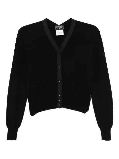 CHANEL Pre-Owned 1995 long sleeve Cardigan