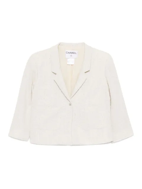 CHANEL Pre-Owned 1999 single breasted jacket