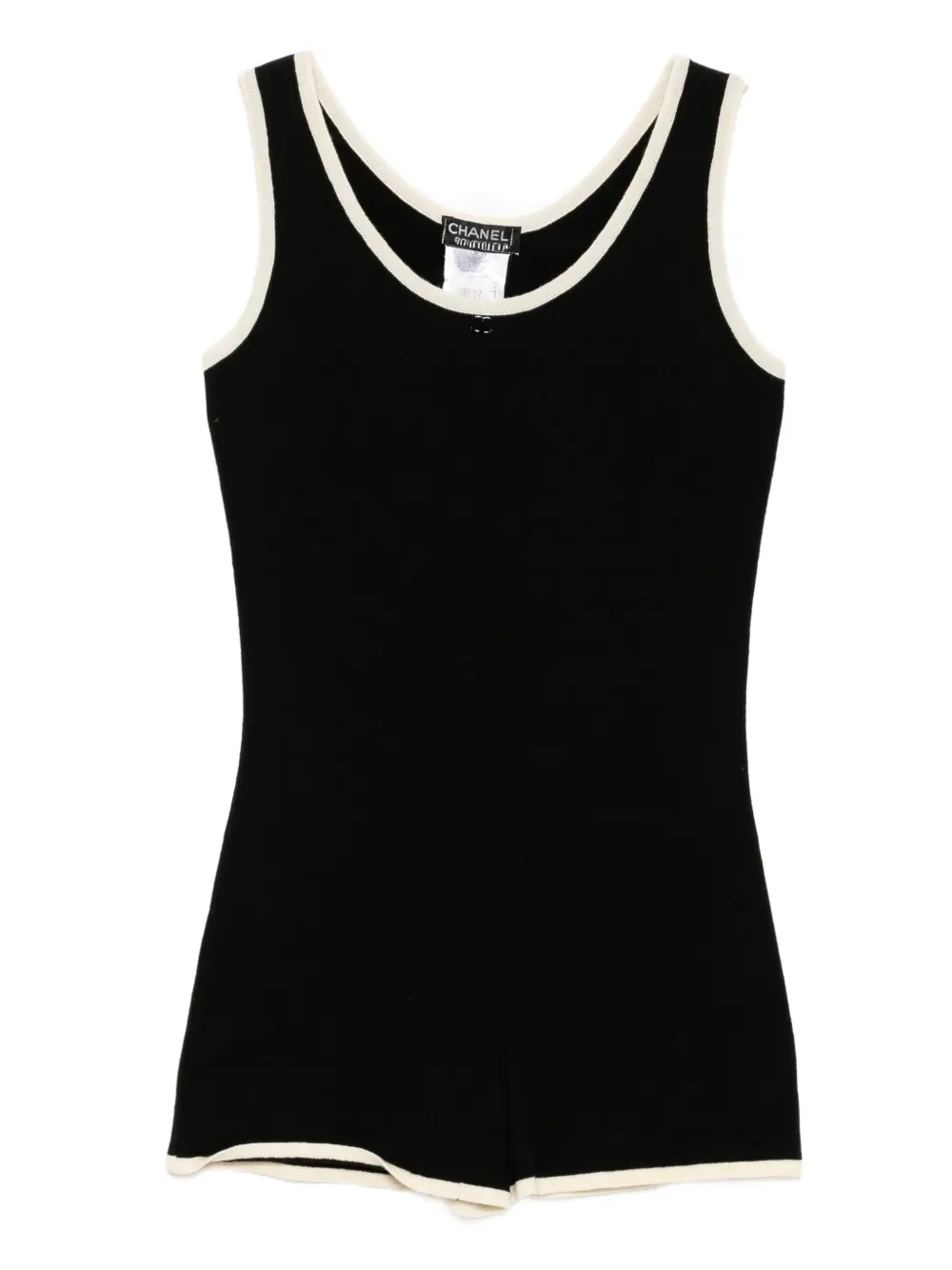1998 sleeveless short jumpsuit