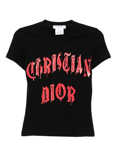 Christian Dior Pre-Owned 2002 short sleeve T-shirt