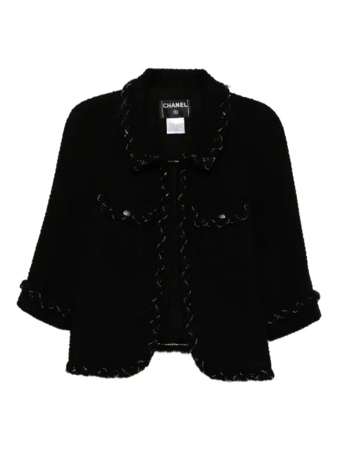 CHANEL Pre-Owned 2007 single breasted jacket