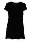 CHANEL Pre-Owned 1990-2000s short-sleeved dress - Black